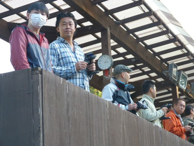 The Two People on the Left: OYA-G Team