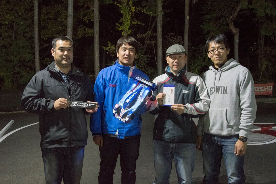 Winner: SUBARU Team