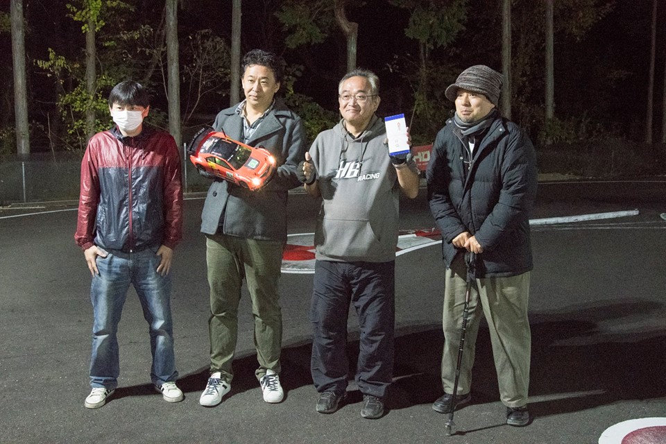 4th Place (GT3 Class Winner): RED ZONE With OYA-G
