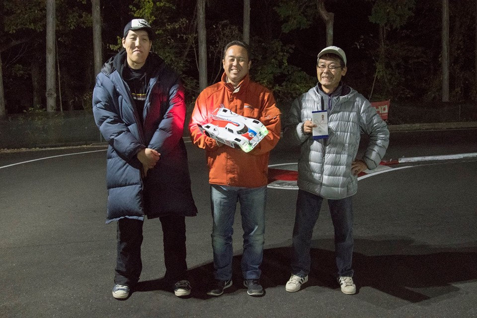 3rd Place: Brumos Porsche