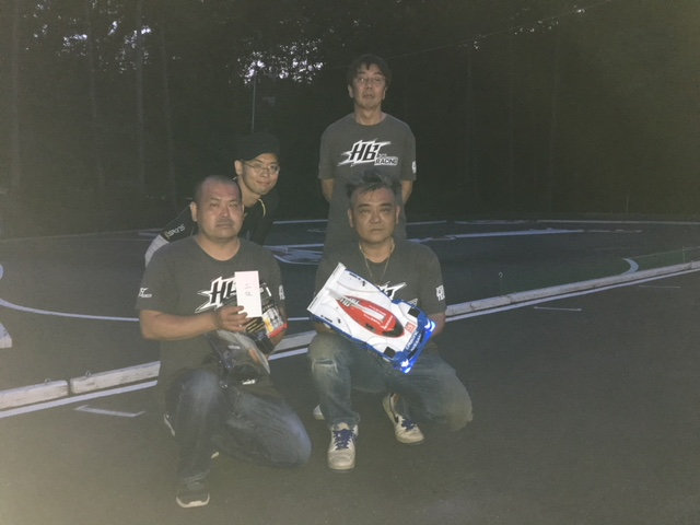 3位HB Racing日産