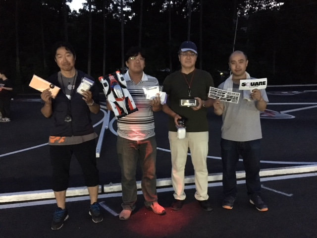 8位ヒルトップオンロードクラブ