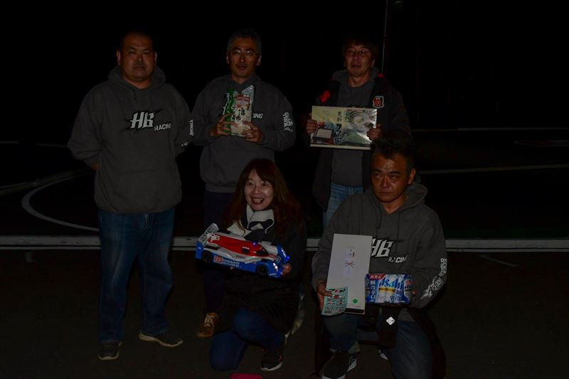 Winner: HB Racing Nissan