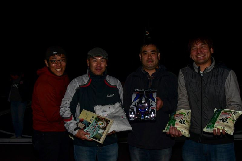 2nd Place: SUBARU_GPSP