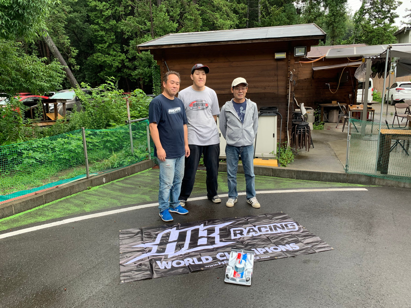 3rd Place: Brumos Porsche