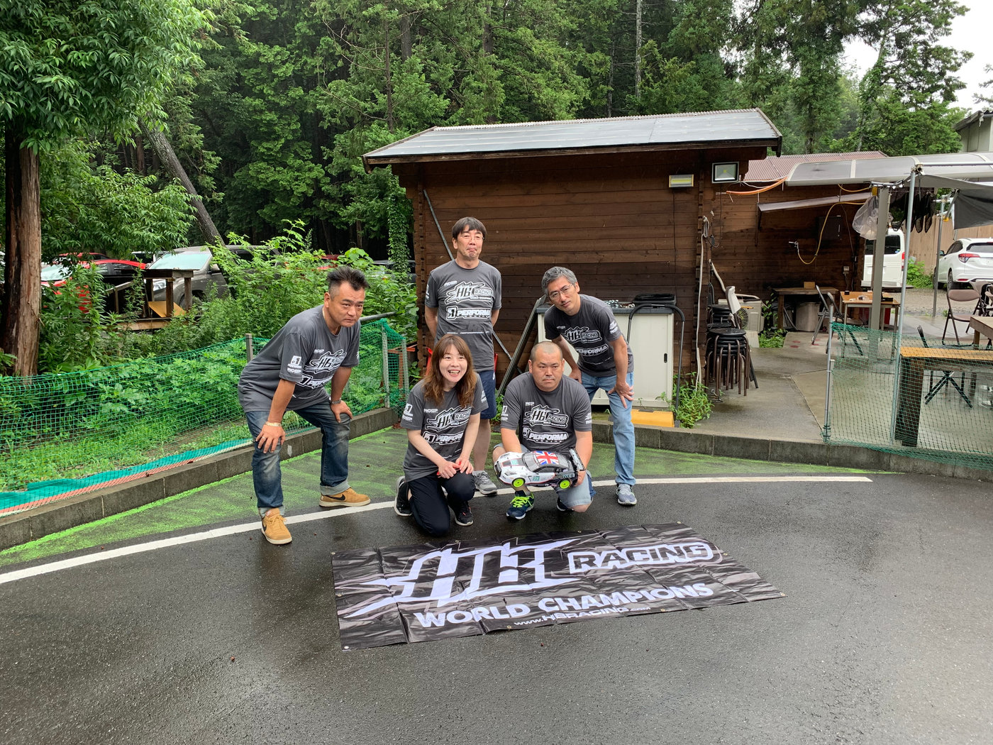4th Place: HB RACING NISSAN