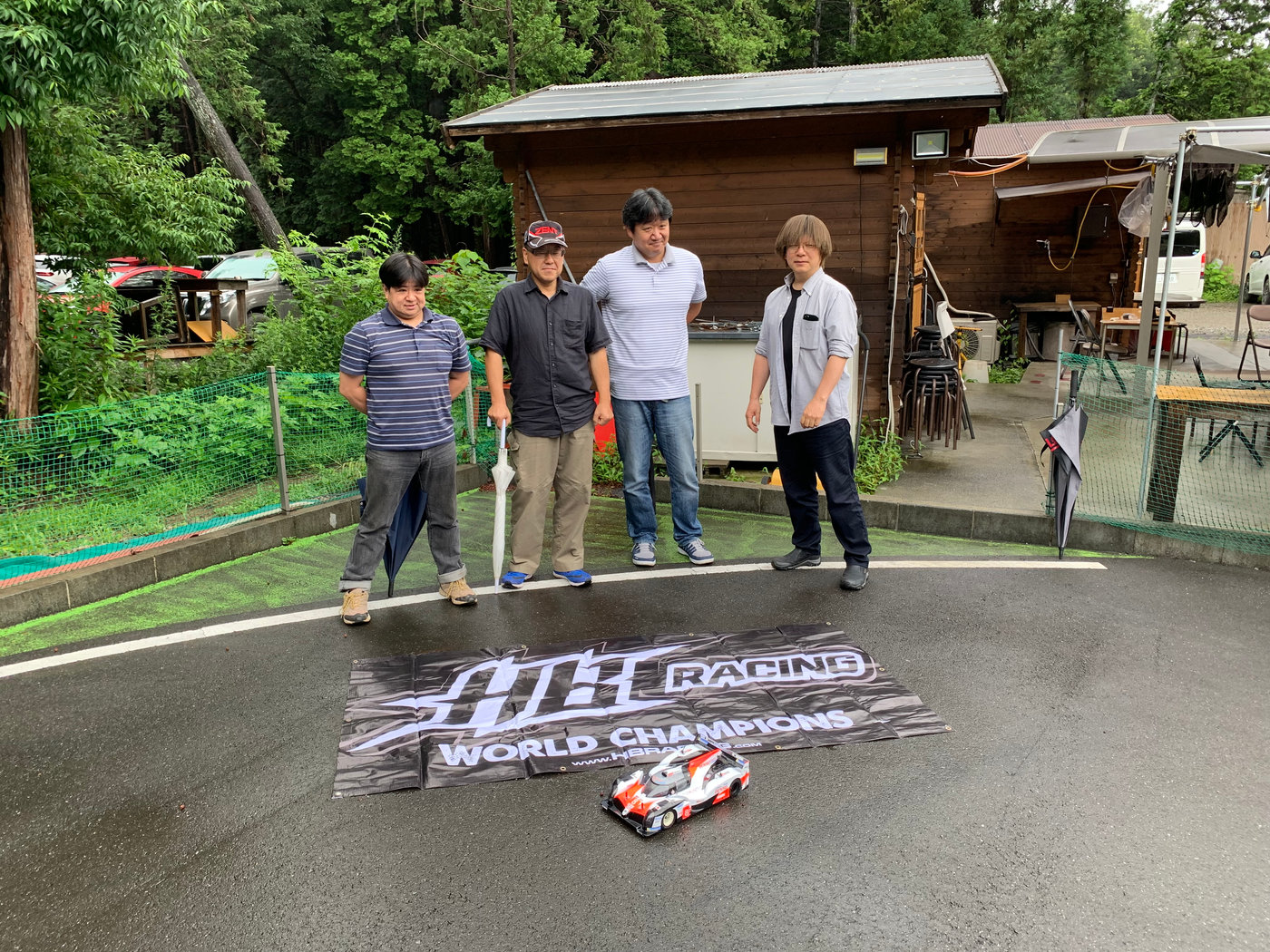 5th Place: Toyota Gazoo Racing Showa