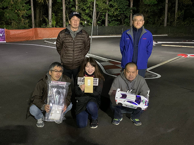2nd Place: HB RACING Huracan