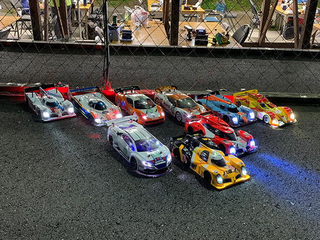 Illuminated Model