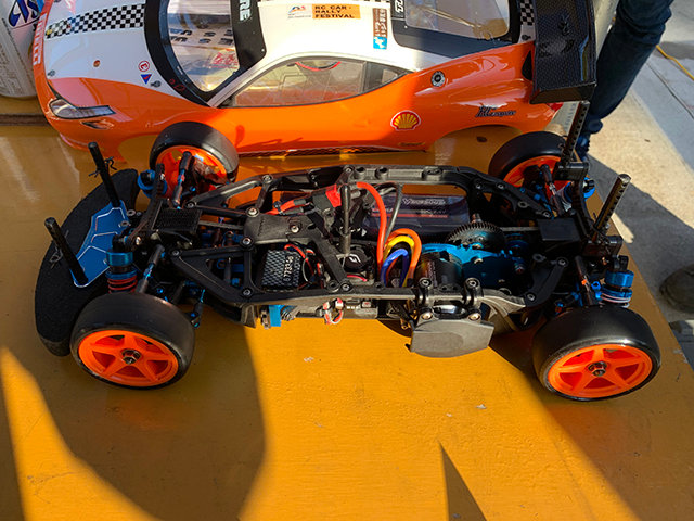 Sakura Shoten Car 2, GT Class