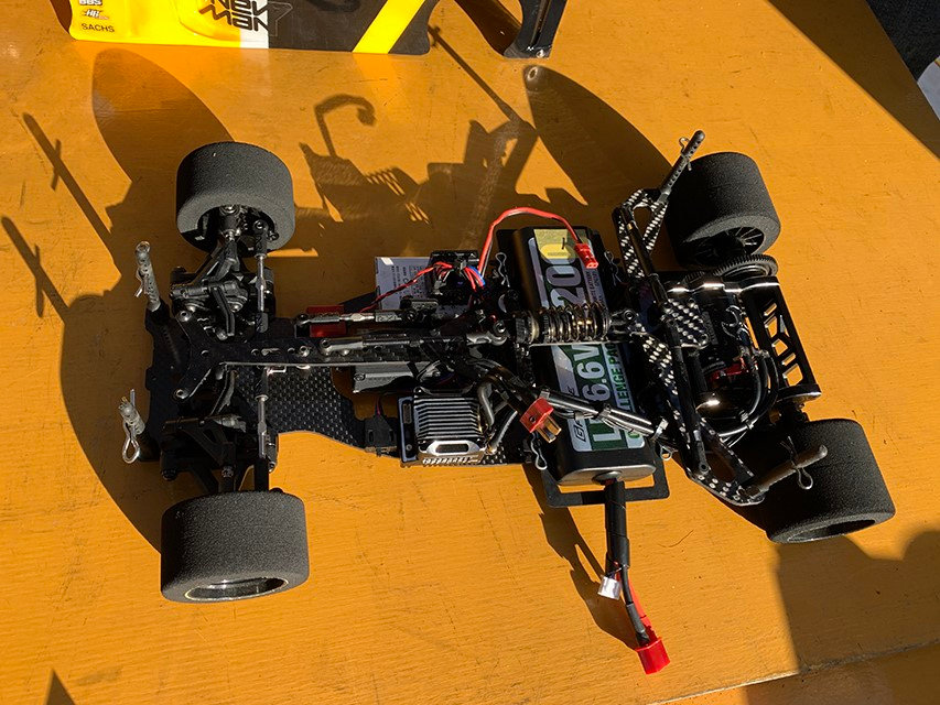 NewMan HB RACING, LMP Class