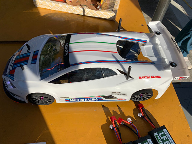 HB RACING Huracan, GT3 Class