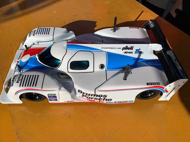Brumos Porshe, LMP Class