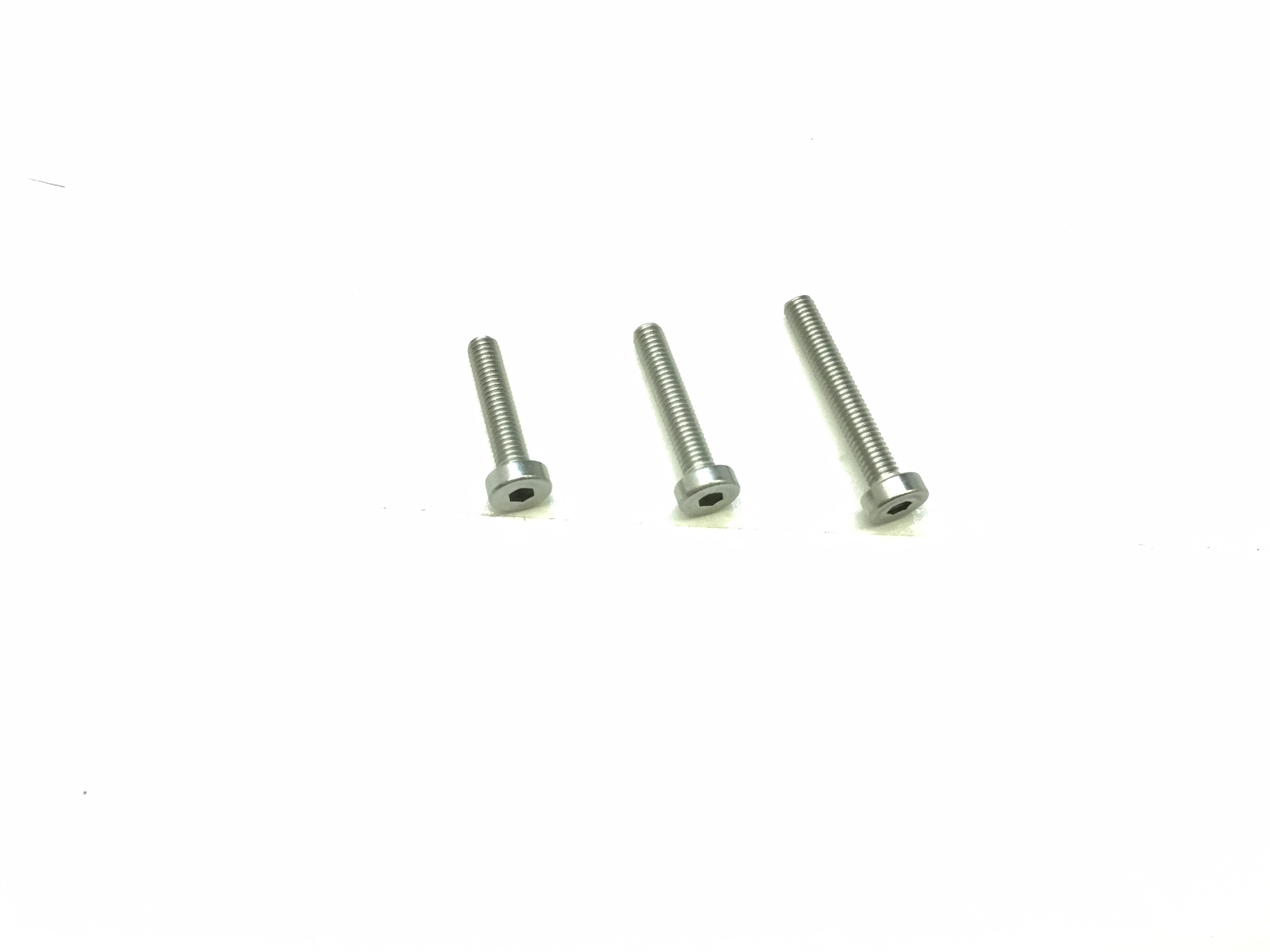 Low Head Stainless Steel CAP Bolt M3X14 5 pcs.