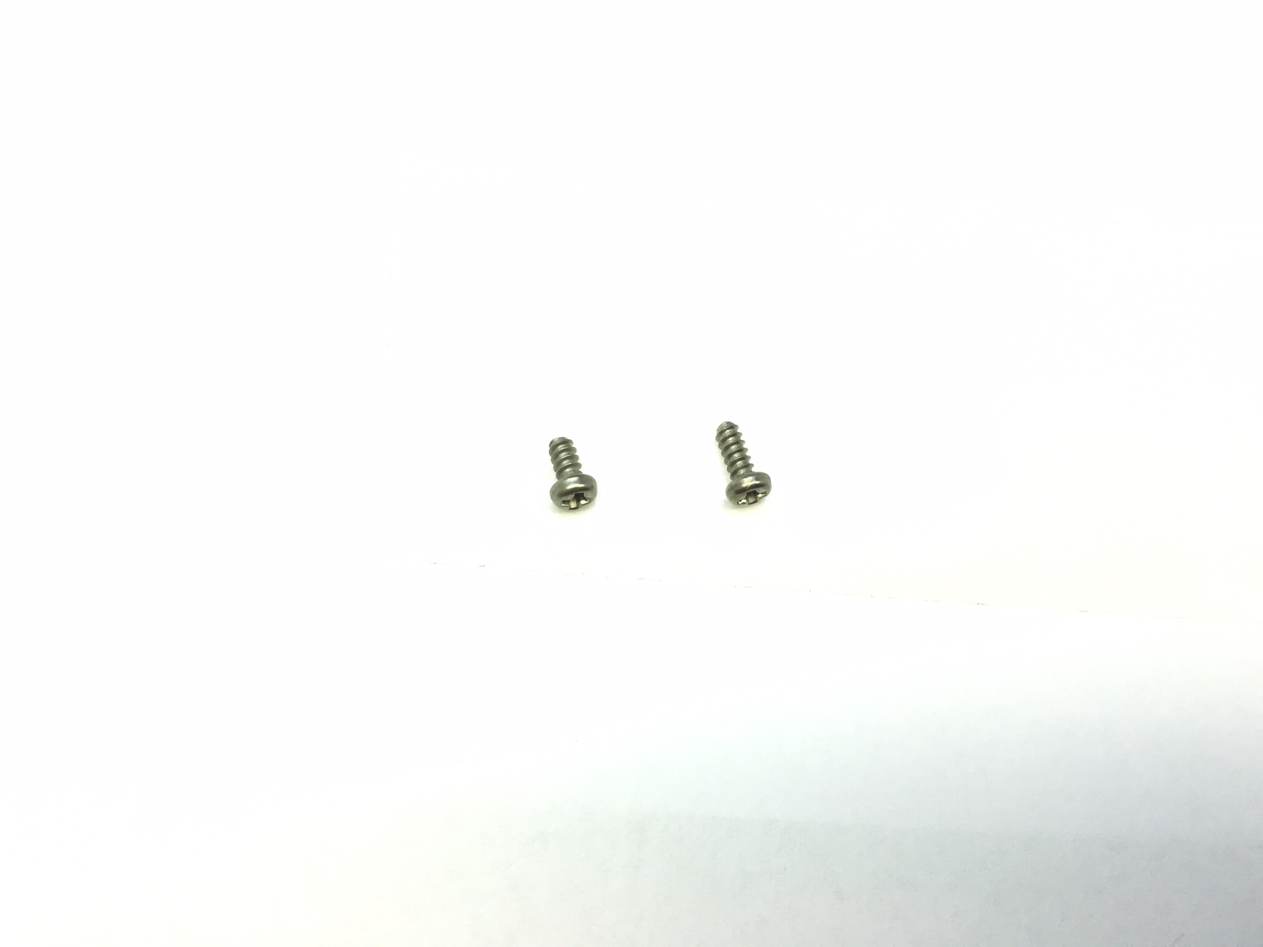 チタンナベタッピングビス 2X4 プラス頭 単品6本入