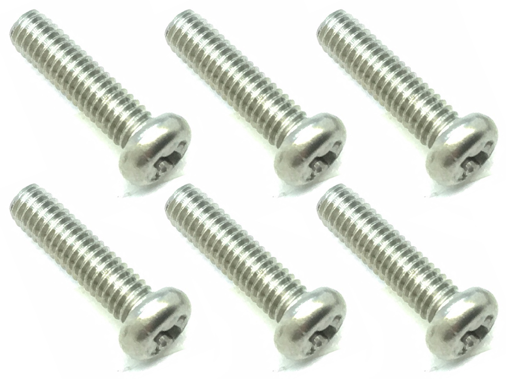 2.6X10 チタンボタンビス(6本入)プラス頭