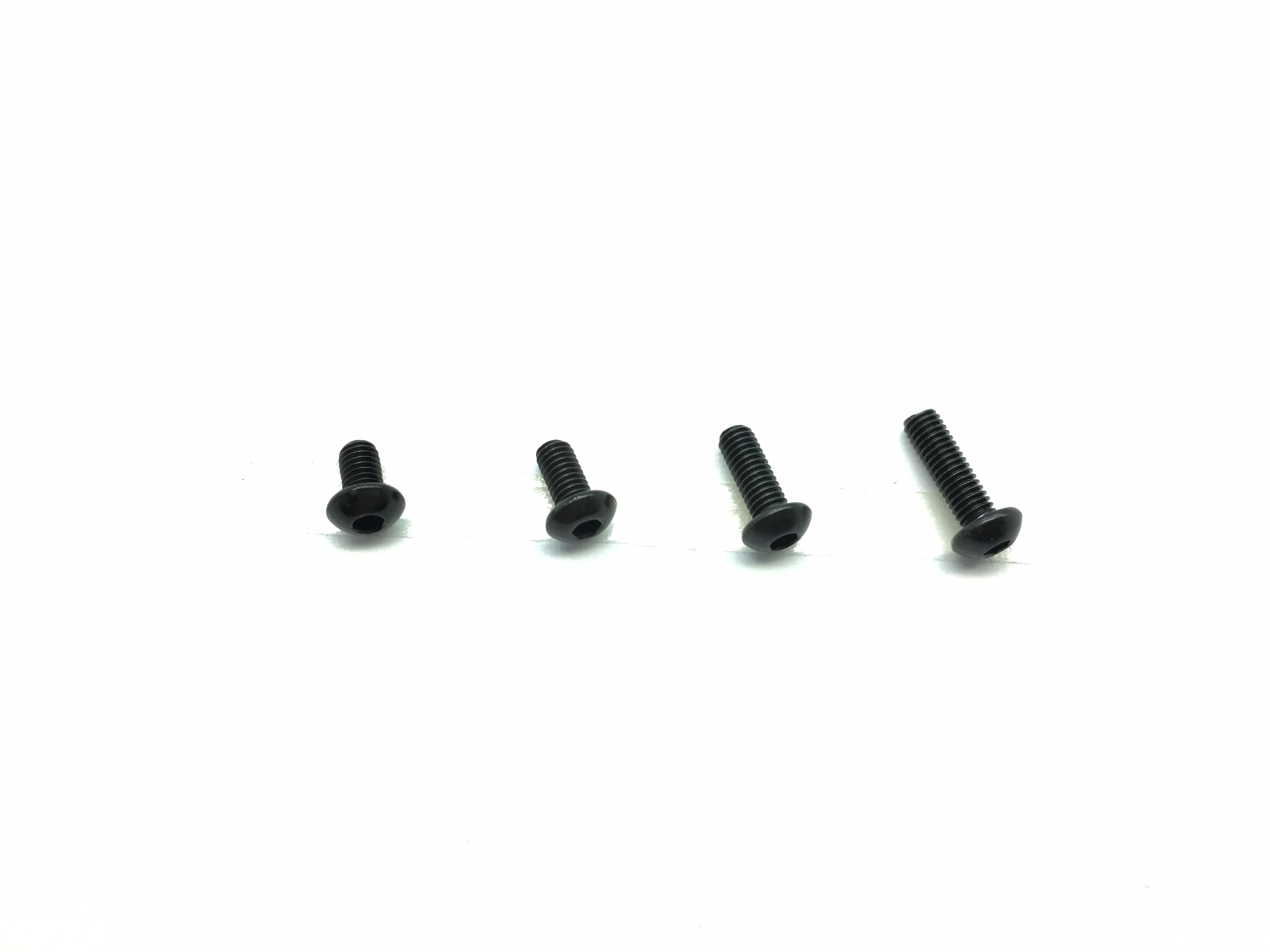 3X5 Steel Hex Socket Button Head Screw (20 pcs.)