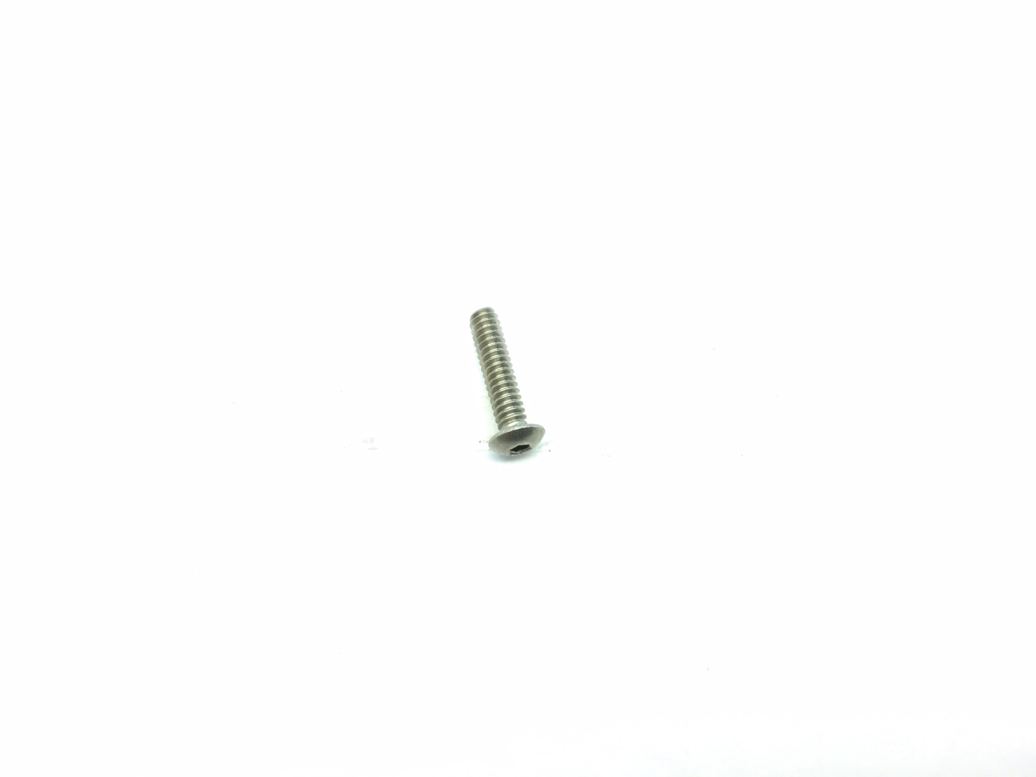 4-40 1/2 Inch Titanium Hex Socket Button Head Screw (6 pcs.)