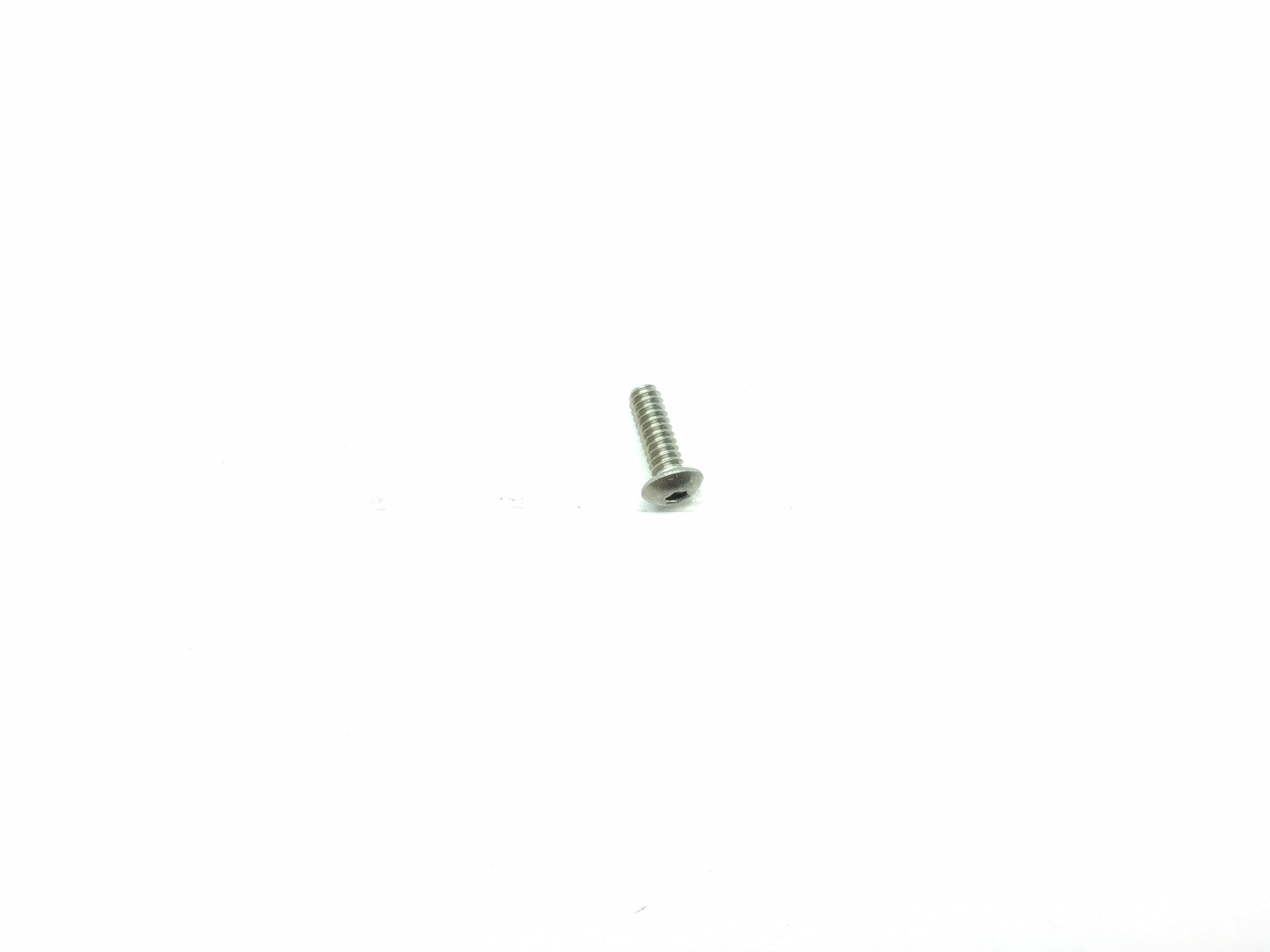 4-40 11/32ボタンインチチタンビス(6本入)
