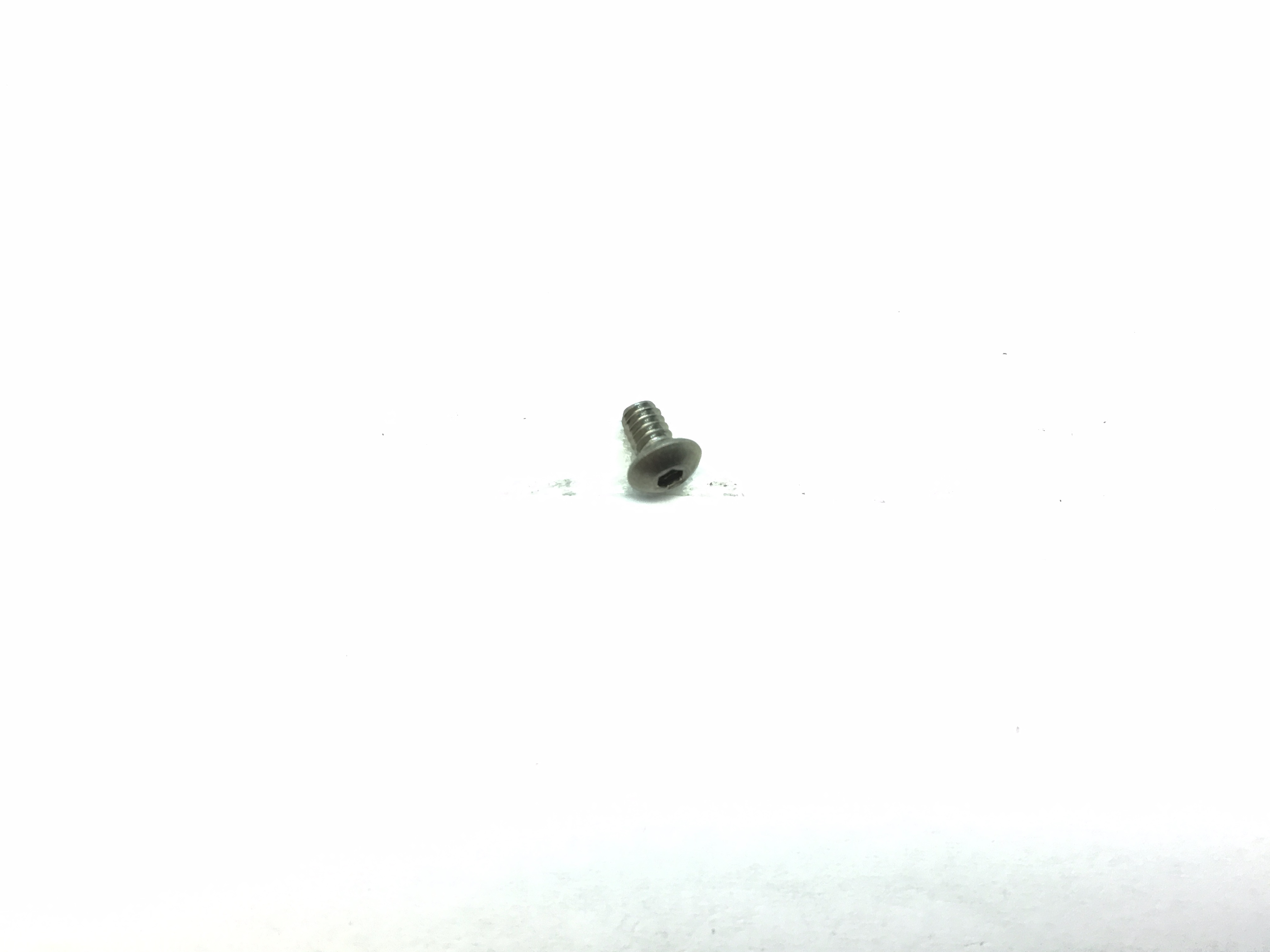 4-40 3/16 Button Head Inch Titanium Screw (6 pcs.)