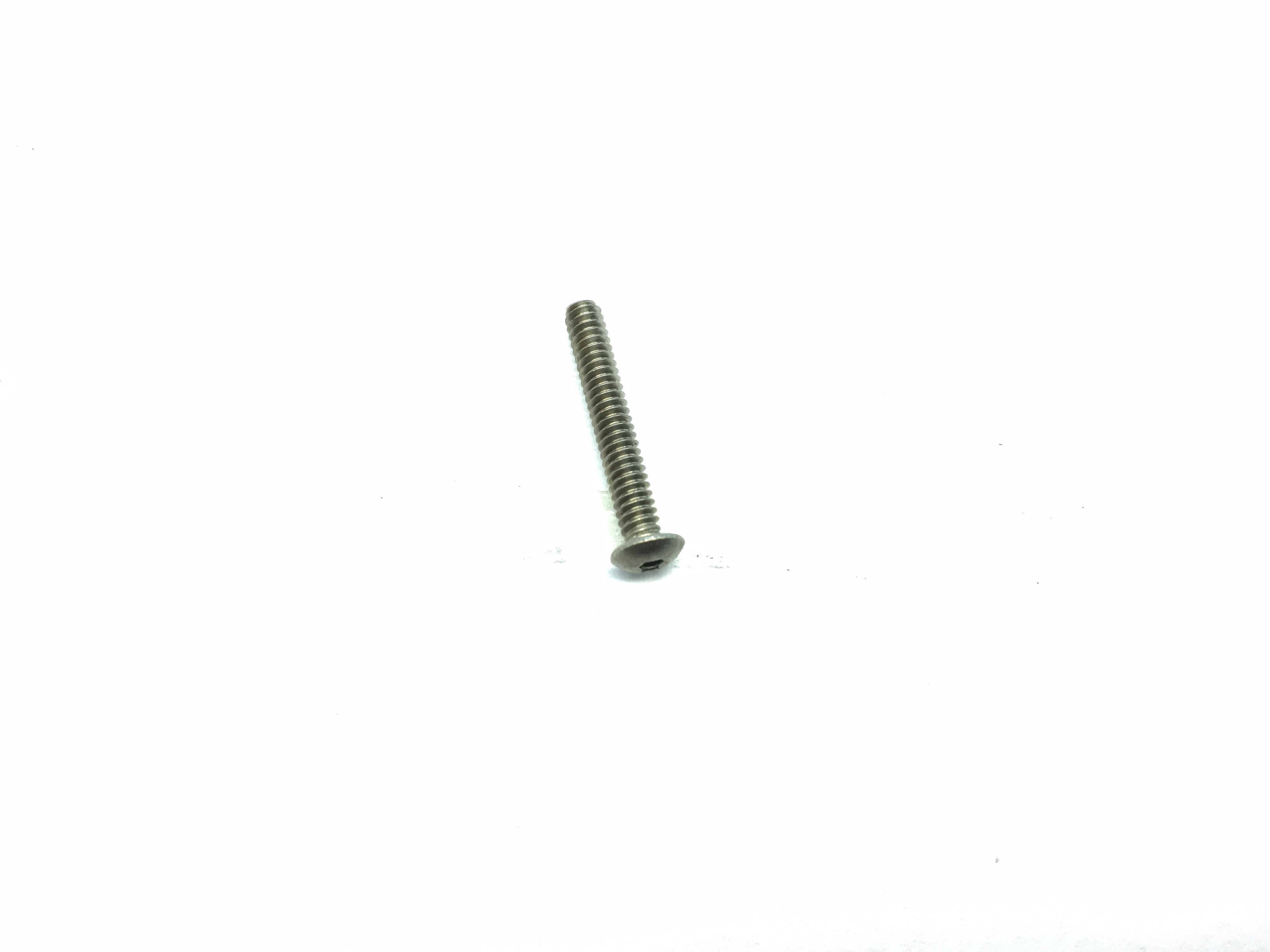 4-40 3/4 Inch Titanium Hex Socket Button Head Screw (6 pcs.)