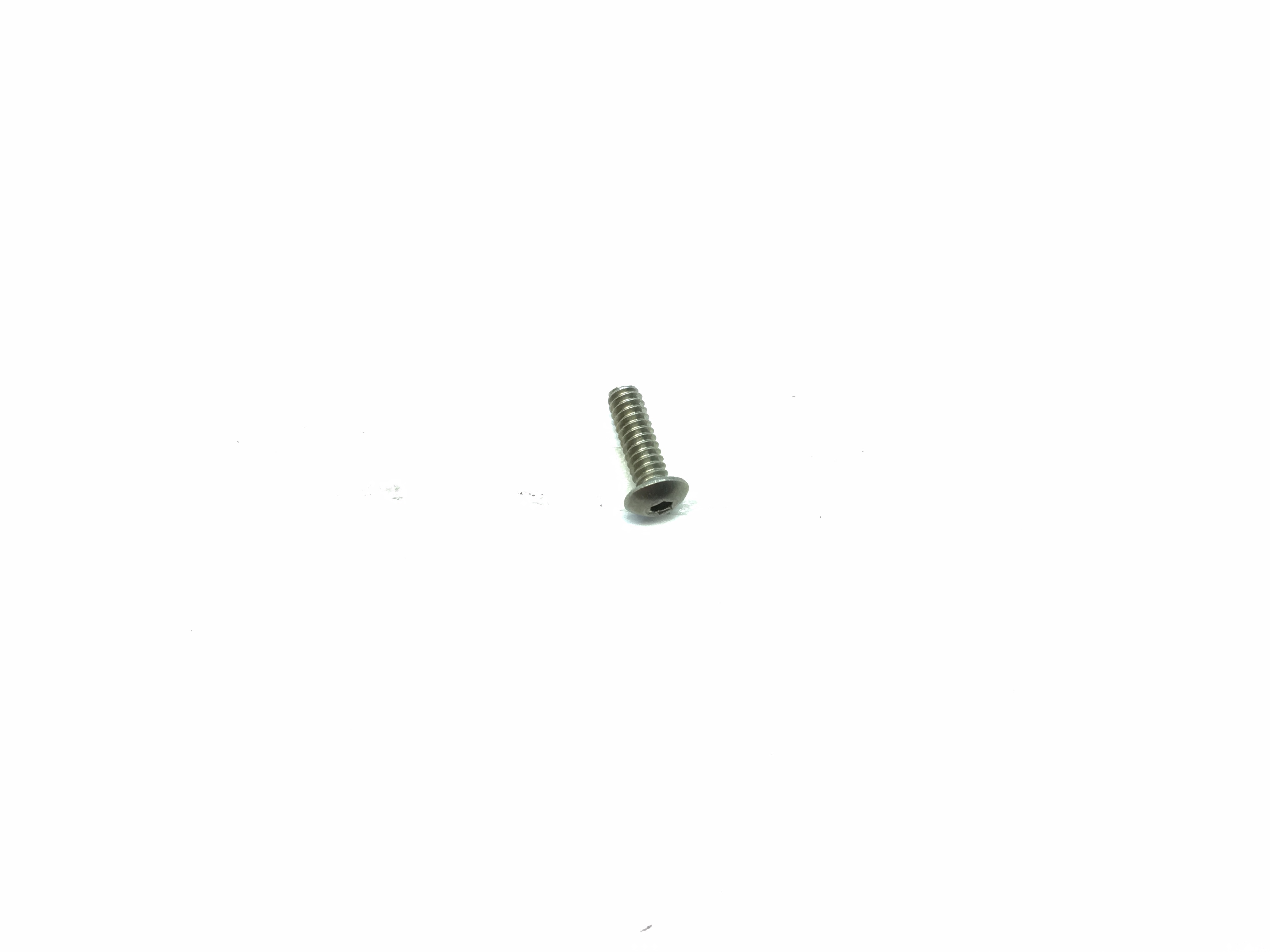 4-40 3/8インチ チタンヘックスボタンビス(6本入)