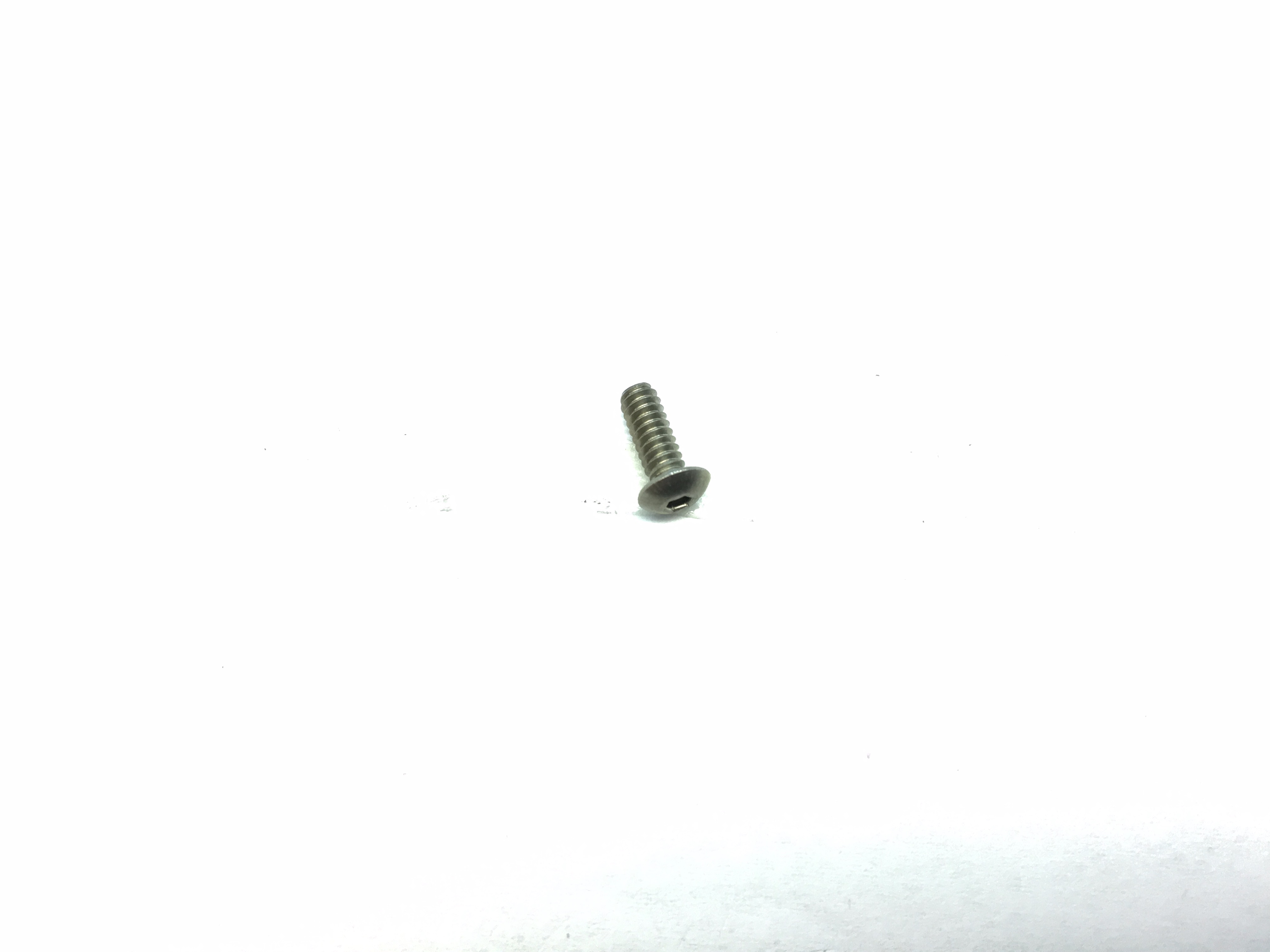 4-40 5/16 Inch Titanium Hex Socket Button Head Screw (6 pcs.)