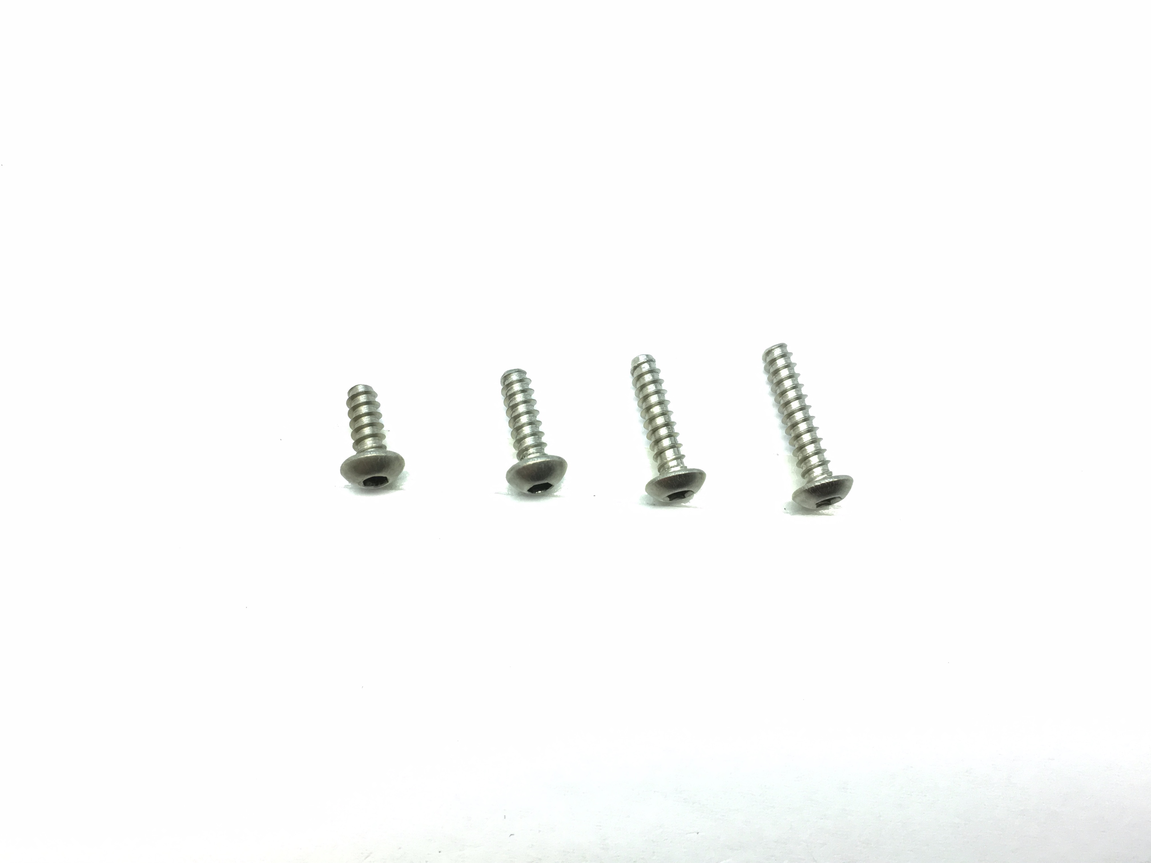 3X8 チタンヘックスナベタッピングビス(6本入)
