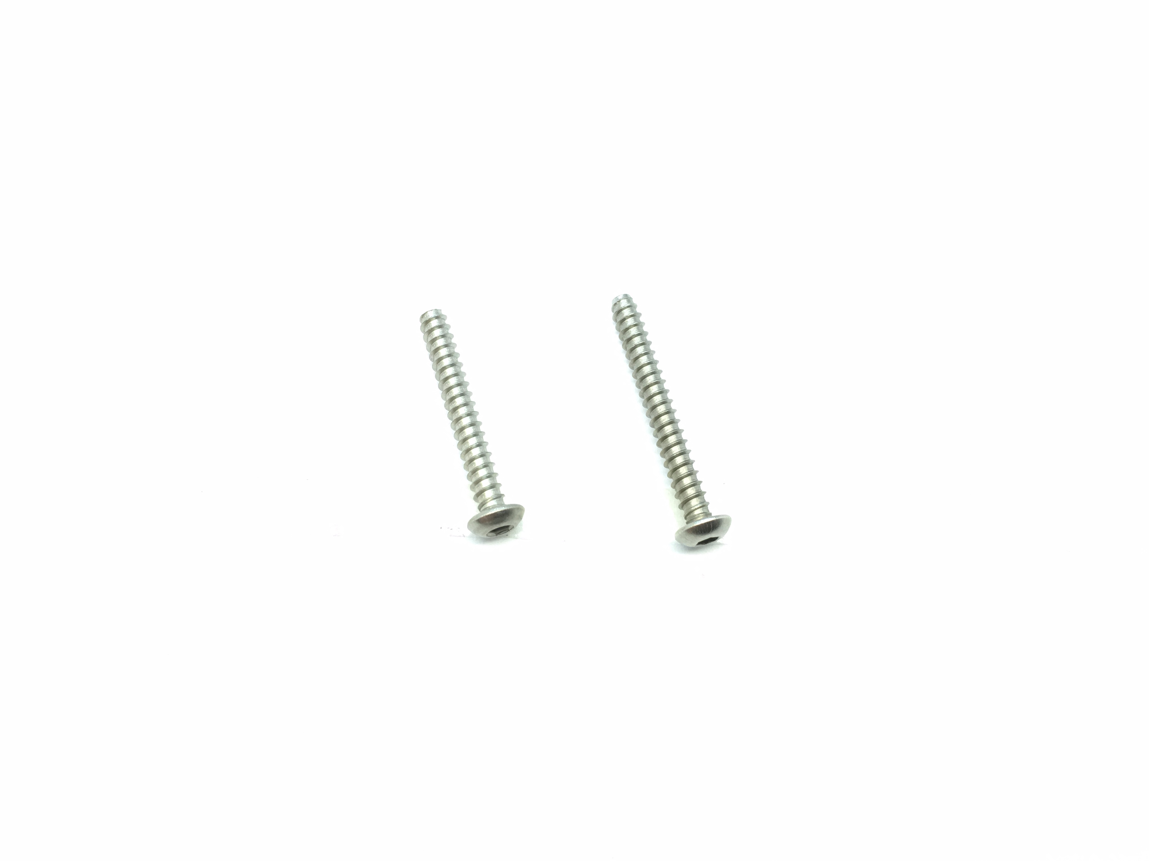 3X22 チタンヘックスボタンタッピングビス(6本入)