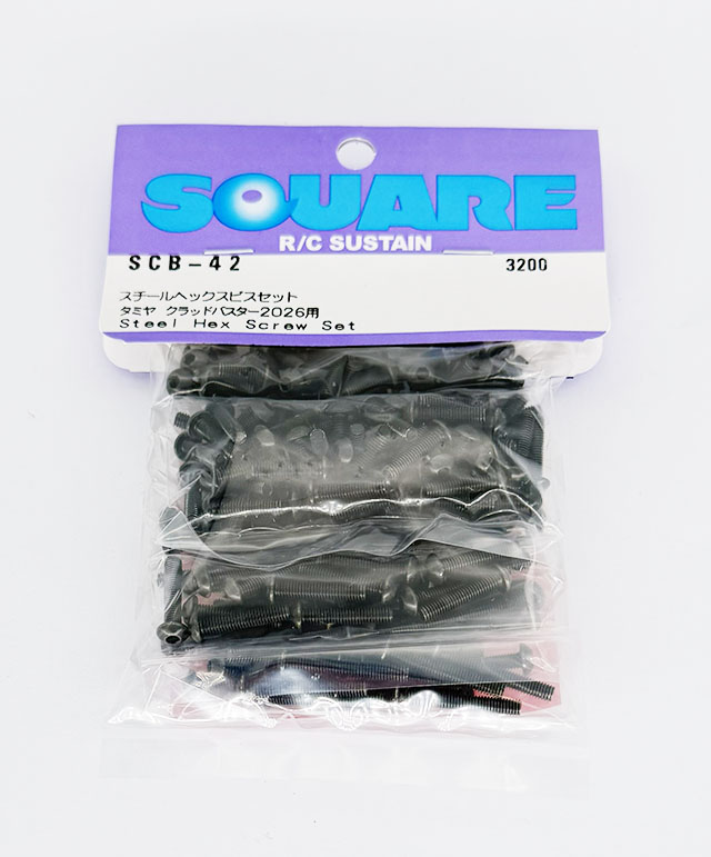 Steel hex screw set (Tamiya CLOD BUSTER)