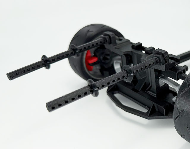 1/10 Touring Car Body Display Chassis