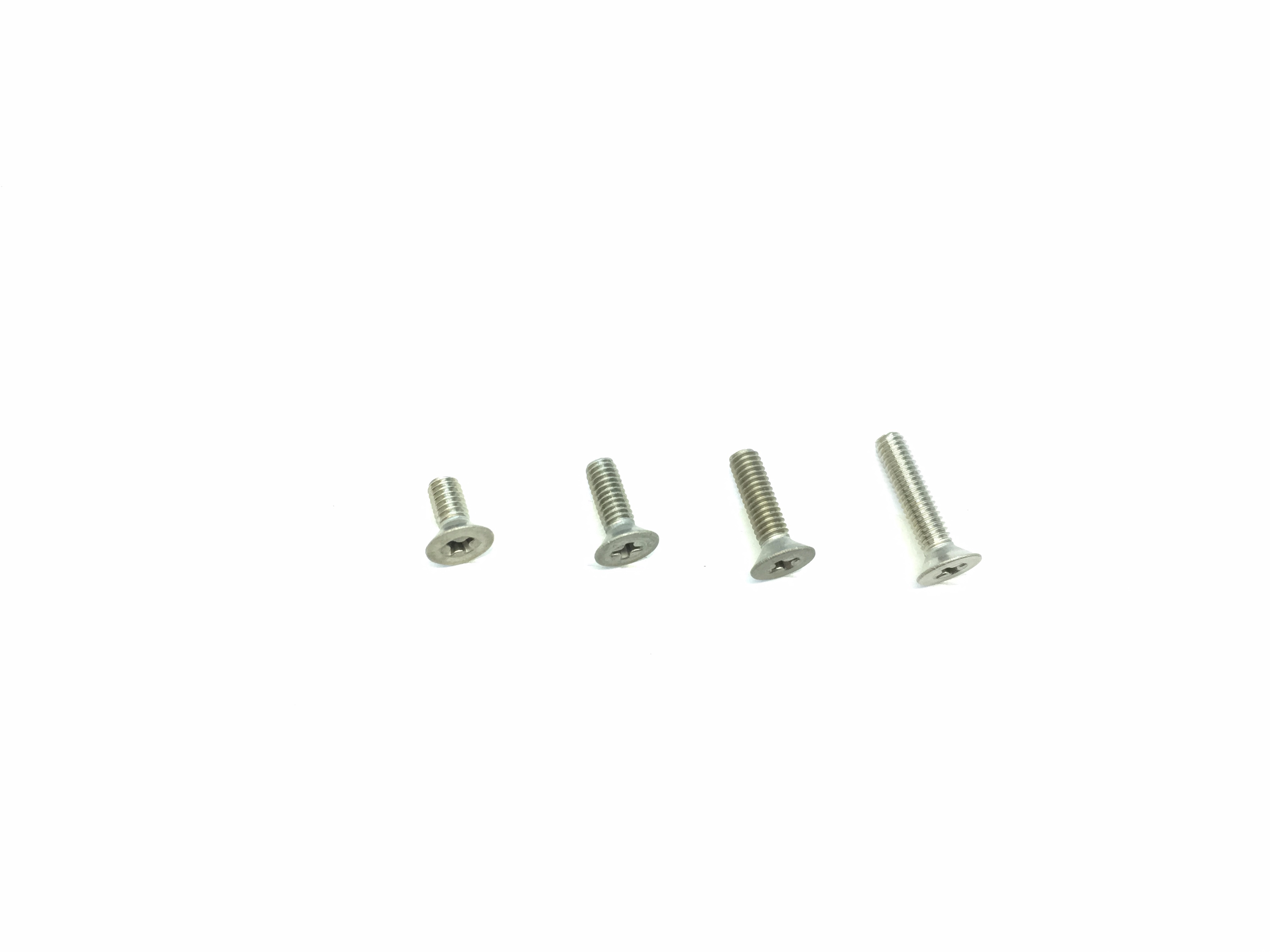 2.6X6 チタン皿ビス(6本入)プラス頭 商品画像