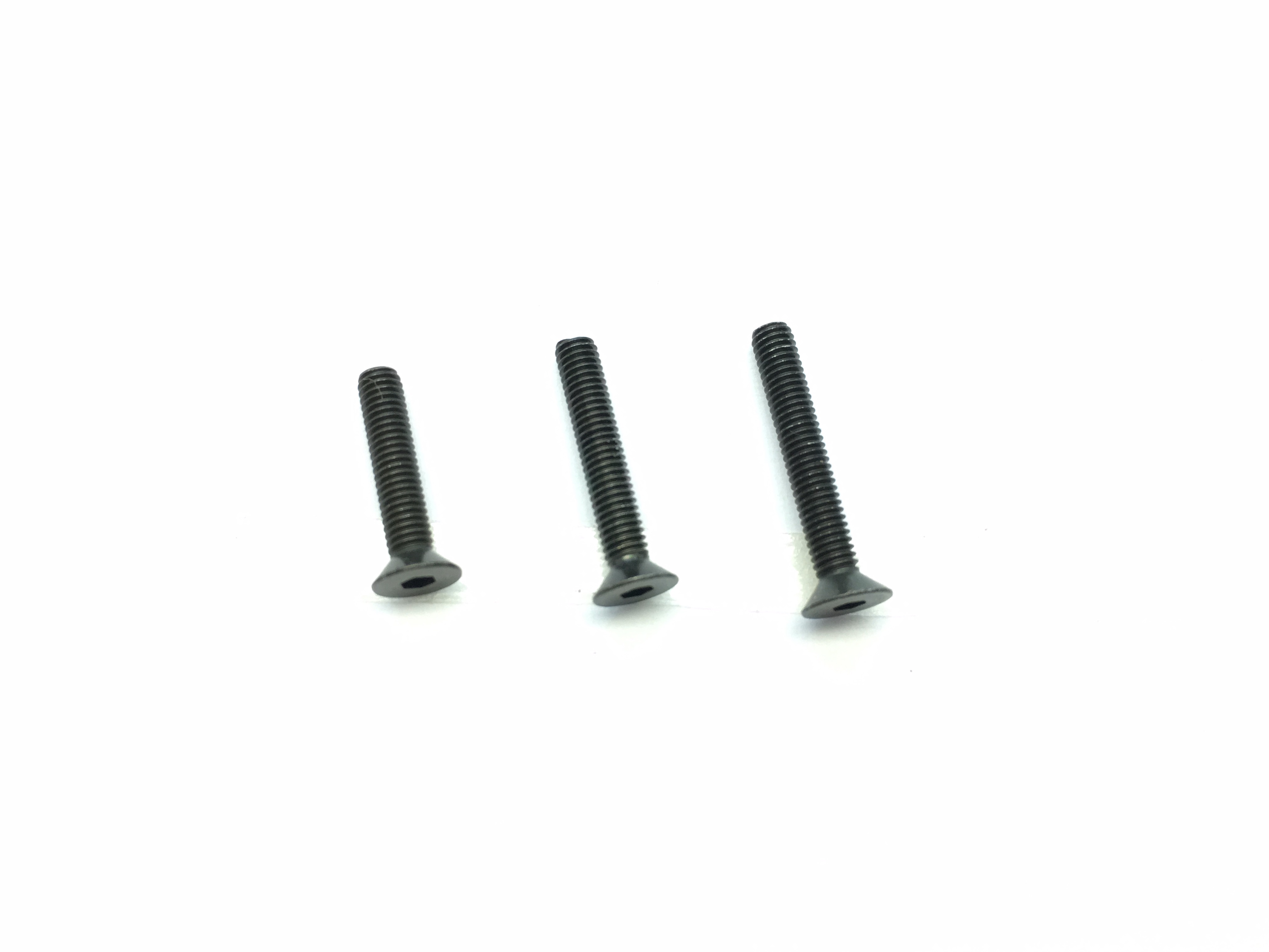 3X15 Steel Hex Socket Countersunk Screw (20 pcs.)