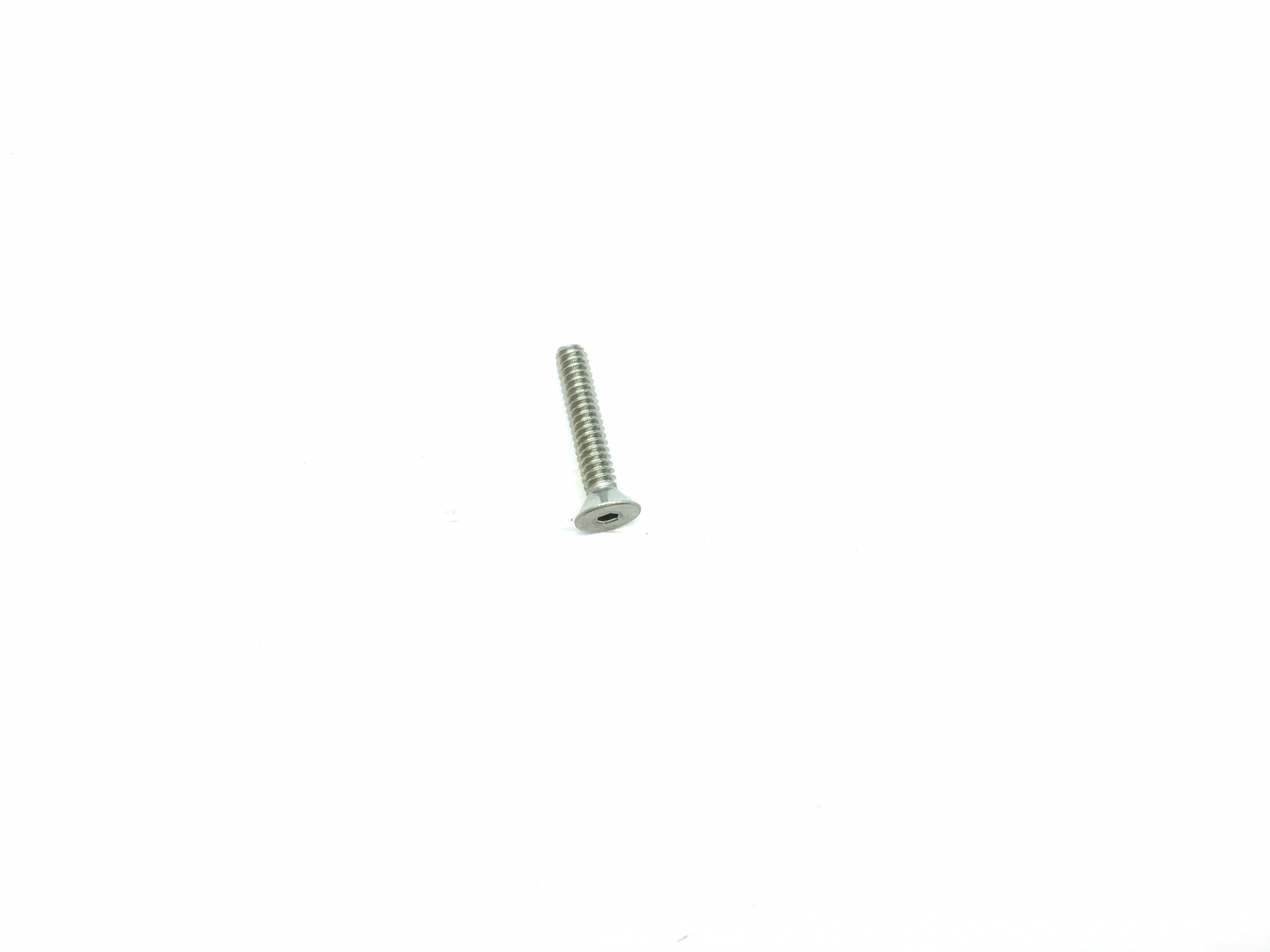 4-40 5/8 Countersunk Inch Titanium Screw (6 pcs.)