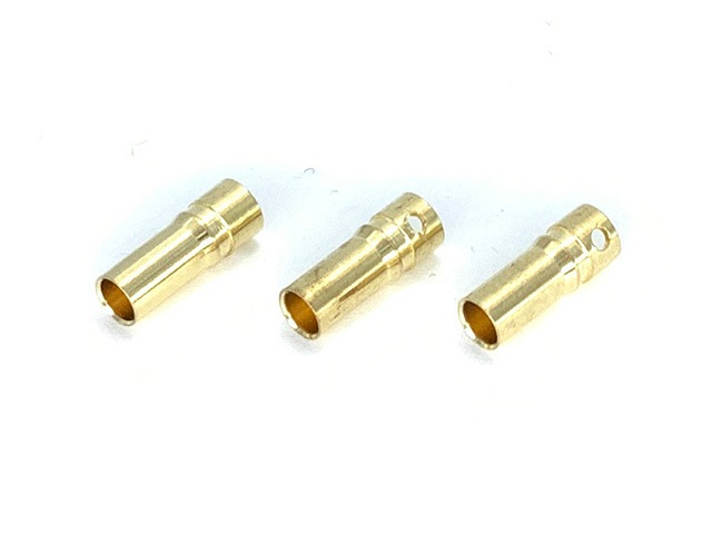 3.5mm Connector Female 3pcs (for Brushless Motor)