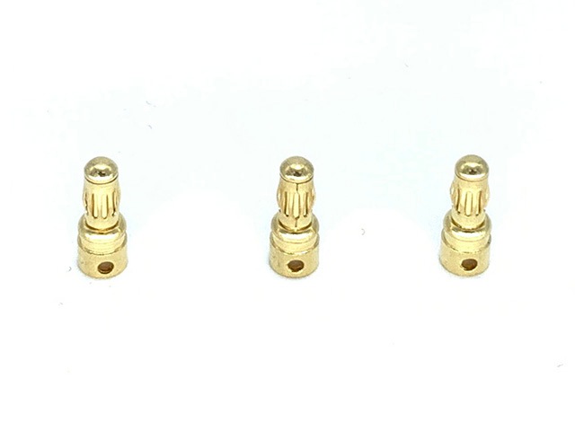 3.5mm Connector Male 3pcs (for Brushless Motor)