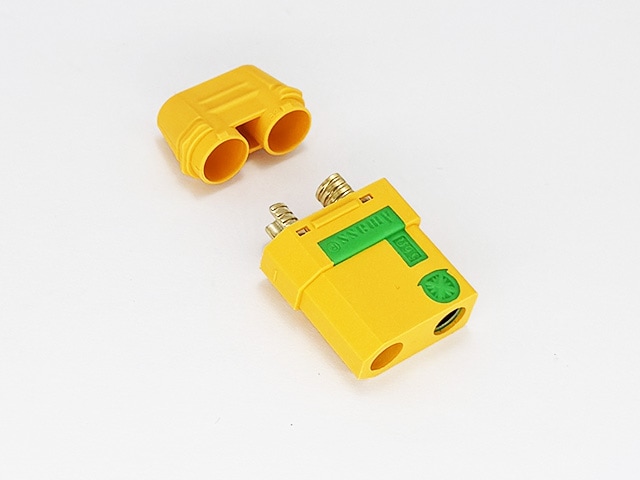 High-Capacity Anti-Spark Connector XT90-S, Female, 1 pc.
