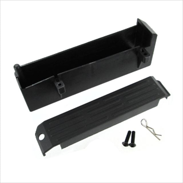 バッテリーボックス左側 The left side of battery box