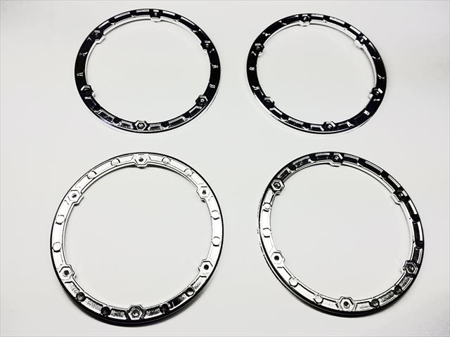 ビードロックリング シルバー 4個入 BS810T用 Bead lock ring silver For 4 pcs. BS810T