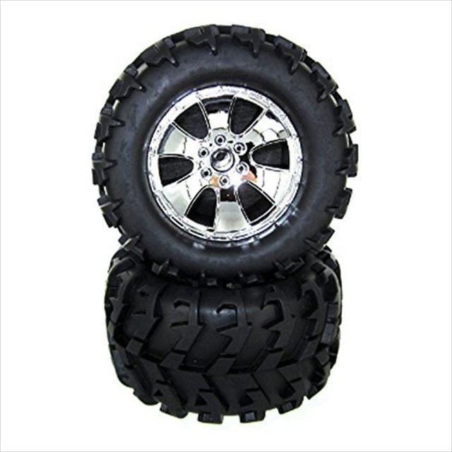 タイヤ&ホイール(クローム) 2pcs Tire & wheel (chrome) 2pcs