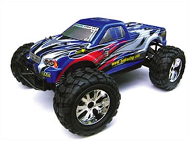 1/10ブラシレス4WDトラック(ブルー) 1/10 brushless 4WD track (blue)