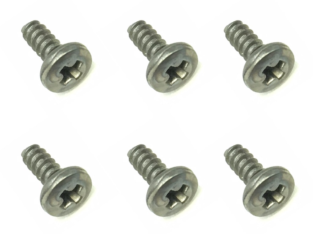 2×5チタンバインドタッピングビス 6本入 2×5 Titanium bind Topping machine screw (6 pcs.)