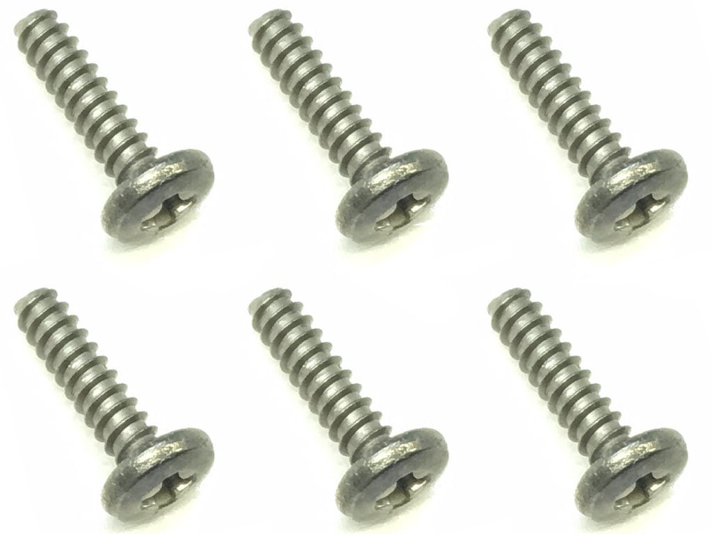 2×8チタンバインドタッピングビス 6本入 2×8 Titanium bind Topping machine screw (6 pcs.)