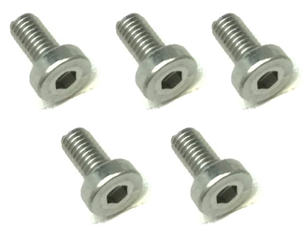 ローヘッドステンレスCAPボルトM3×6 5本入 ..low head stainless steel CAP bolt M3×6 5.pcs.