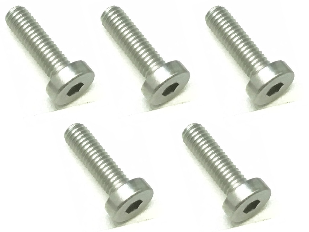 ローヘッドステンレスCAPボルトM3×10 5本入 ..low head stainless steel CAP bolt M3×10 5.pcs.