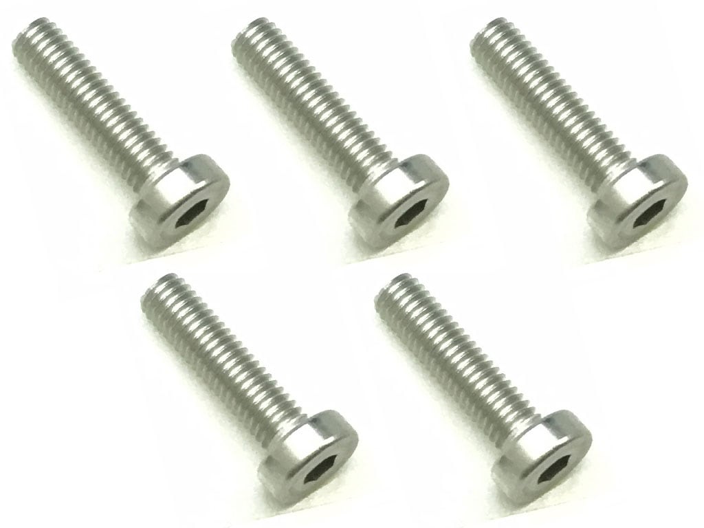 ローヘッドステンレスCAPボルトM3×12 5本入 ..low head stainless steel CAP bolt M3×12 5.pcs.