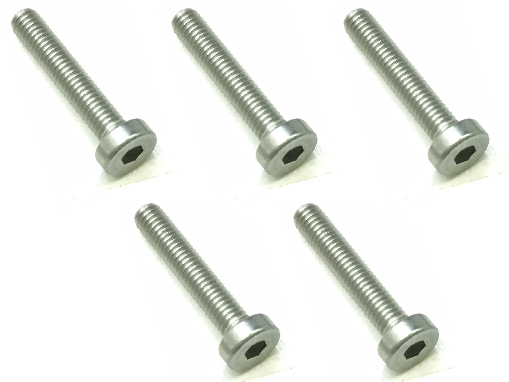 ローヘッドステンレスCAPボルトM3×16 5本入 ..low head stainless steel CAP bolt M3×16 5.pcs.