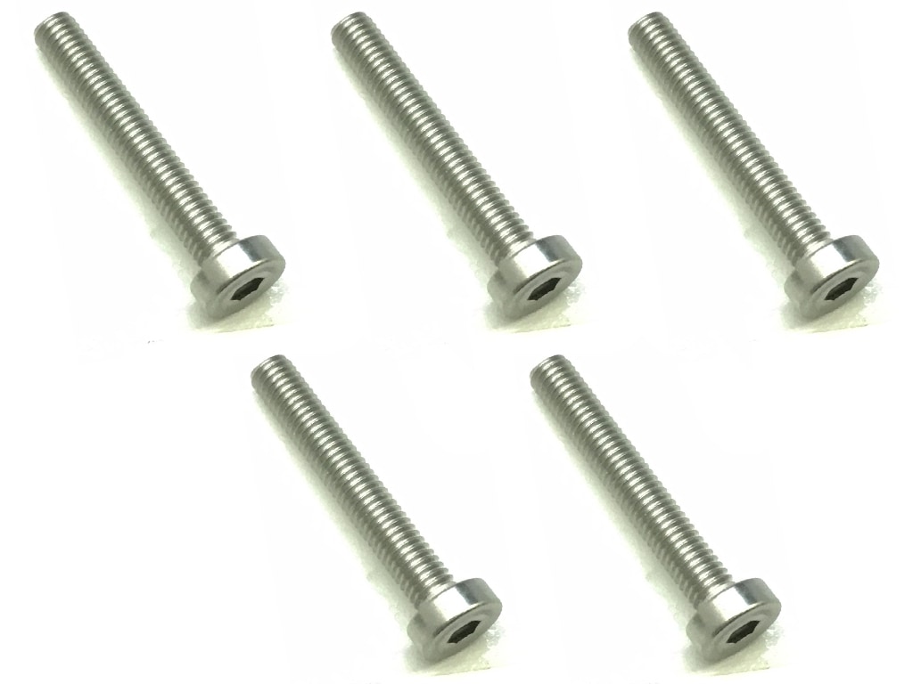ローヘッドステンレスCAPボルトM3×20 5本入 ..low head stainless steel CAP bolt M3×20 5.pcs.