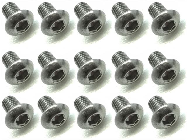 3x5 ステンレスヘックスボタンビス(15本入) 3x5 Stainless steel hex Pan Head Screw (15 pcs.)