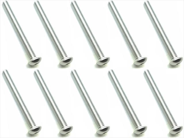 3X27 Stainless Steel Hex Socket Button Head Screw (10 pcs.)